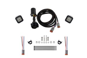 Toyota Tundra Reverse Light Kit - Rear - Diode Dynamics - C1 Sport Stage Series - Red - `22-`27